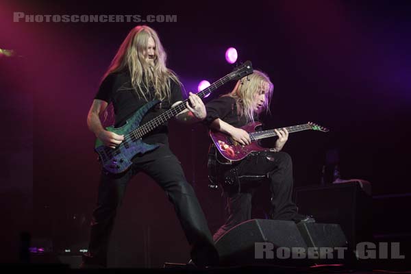 NIGHTWISH - 2008-04-06 - PARIS - Zenith - Erno Matti Juhani Vuorinen - Marko Tapani Hietala
